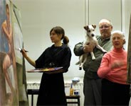 Monika Smolinska, Squaddie, Malvern Hostick, Joan Hargreaves