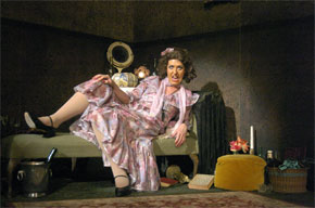 Harlow Playhouse. Annie Design - Malvern Hostick Copyright ©. Elizabeth Brown. Jane Miles.