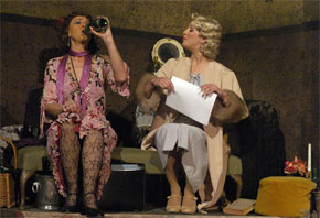 Harlow Playhouse. Annie Design - Malvern Hostick Copyright ©. Jane Miles. Wendy Baker.