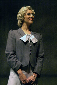 Harlow Playhouse. Annie Design - Malvern Hostick Copyright ©.Wendy Baker.