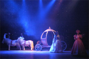 Harlow Playhouse. Cinderella Design - Malvern Hostick Copyright ©. Sophie Barker. Joanne Goddard.