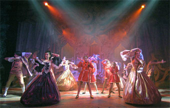 Harlow Playhouse. Cinderella Design - Malvern Hostick Copyright ©.