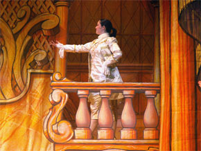 Harlow Playhouse. Cinderella Design - Malvern Hostick Copyright ©. Melissa Guest.