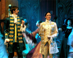 Harlow Playhouse. Cinderella Design - Malvern Hostick Copyright ©. Paul Turner. Melissa Guest.