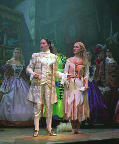 Harlow Playhouse. Cinderella Design - Malvern Hostick Copyright ©. Sophie Barker. Melissa Guest.