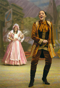 Harlow Playhouse. Cinderella Design - Malvern Hostick Copyright ©. Melissa Guest. Joanne Goddard.