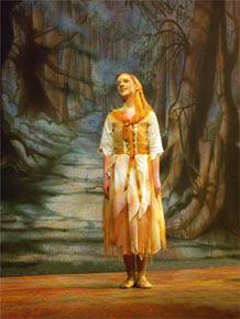 Harlow Playhouse. Cinderella Design - Malvern Hostick Copyright ©. Sophie Barker.