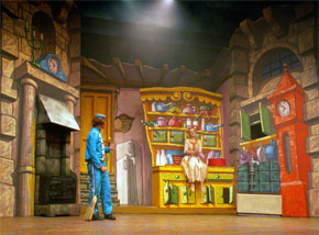Harlow Playhouse. Cinderella Design - Malvern Hostick Copyright ©. Martin Odell. Sophie Barker. Malvern Hostick. Cinderella.