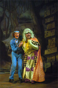 Harlow Playhouse. Cinderella Design - Malvern Hostick Copyright ©. Martin Odell. James Miller.