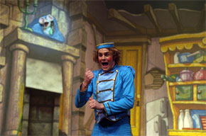  Harlow Playhouse. Cinderella Design - Malvern Hostick Copyright ©. Martin Odell. Malvern Hostick. Cinderella.