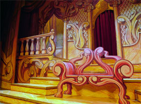  Harlow Playhouse. Cinderella Design - Malvern Hostick Copyright ©. Stuart Simpson. Martin Odell. James Miller. Malvern Hostick. Cinderella.
