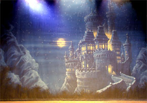 Harlow Playhouse. Cinderella Design - Malvern Hostick Copyright ©. Malvern Hostick. Cinderella.