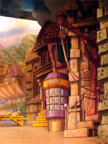 Harlow Playhouse. Cinderella Design - Malvern Hostick Copyright ©. Malvern Hostick. Cinderella.