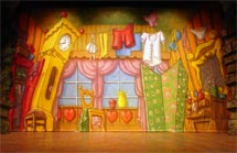 Harlow Playhouse. Cinderella Design - Malvern Hostick Copyright ©. Malvern Hostick. Cinderella.