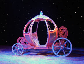 Harlow Playhouse. Cinderella Design - Malvern Hostick Copyright ©. Malvern Hostick. Cinderella.