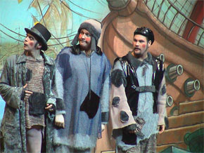 Harlow Playhouse. Dick Whittington Design - Malvern Hostick Copyright ©.  Dan James. Lee Pace.