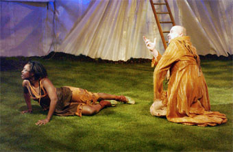 Harlow Playhouse. A Midsummer Nights Dream Design - Malvern Hostick Copyright ©. Tremaine Weekes. Philip Dale.