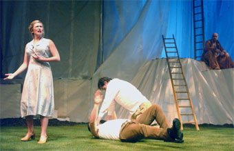 Harlow Playhouse. A Midsummer Nights Dream Design - Malvern Hostick Copyright ©.