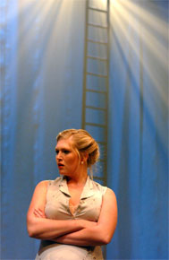 Harlow Playhouse. A Midsummer Nights Dream Design - Malvern Hostick Copyright ©.