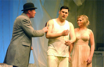 Harlow Playhouse. A Midsummer Nights Dream Design - Malvern Hostick Copyright ©.