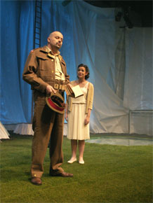 Harlow Playhouse. A Midsummer Nights Dream Design - Malvern Hostick Copyright ©. Philip Dale.