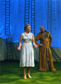 Harlow Playhouse. A Midsummer Nights Dream Design - Malvern Hostick Copyright ©.