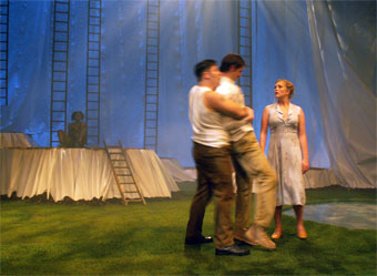 Harlow Playhouse. A Midsummer Nights Dream Design - Malvern Hostick Copyright ©.