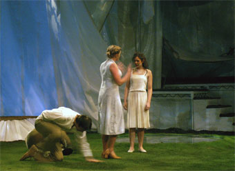 Harlow Playhouse. A Midsummer Nights Dream Design - Malvern Hostick Copyright ©. 