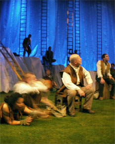 Harlow Playhouse. A Midsummer Nights Dream Design - Malvern Hostick Copyright ©.