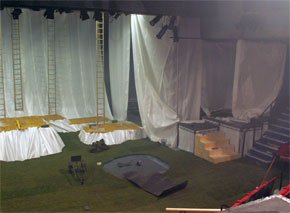 Malvern Hostick Harlow Playhouse. A Midsummer Nights Dream Design - Malvern Hostick Copyright ©. 