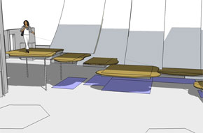 Harlow Playhouse. A Midsummer Nights Dream Design - Malvern Hostick Copyright ©. Malvern Hostick. Theatre Design.