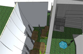 Malvern Hostick. Theatre Design. Harlow Playhouse. A Midsummer Nights Dream Design - Malvern Hostick Copyright ©.