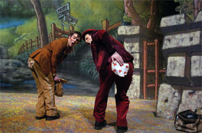Harlow Playhouse. Jack and the Beanstalk. Design - Malvern Hostick Copyright ©. Daniel James. Lee Pace.