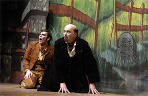 Harlow Playhouse. Jack and the Beanstalk. Design - Malvern Hostick Copyright ©. Daniel James. Philip Dale.