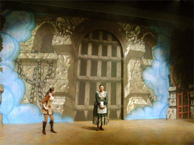 Harlow Playhouse. Jack and the Beanstalk. Design - Malvern Hostick Copyright ©. Melissa Guest. Joanne Goddard.