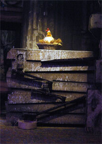 Harlow Playhouse. Jack and the Beanstalk. Design - Malvern Hostick Copyright ©.