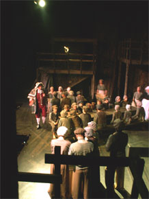 Harlow Playhouse. Oliver Design - Malvern Hostick Copyright ©. Performance. Workhouse.