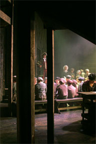 Harlow Playhouse. Oliver Design - Malvern Hostick Copyright ©. Performance. Workhouse.