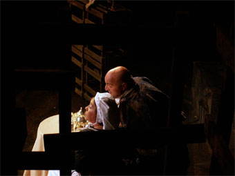 Harlow Playhouse. Oliver Design - Malvern Hostick Copyright ©. Performance. Flick Shakespeare. Tom McArthur.