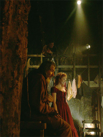 Harlow Playhouse. Oliver Design - Malvern Hostick Copyright ©. Performance. Thieves' Kitchen. Tucker Stevens. Hannah Johnson.