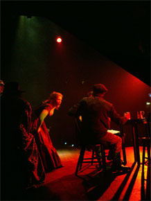 Harlow Playhouse. Oliver Design - Malvern Hostick Copyright ©. Performance. The Three Cripples.