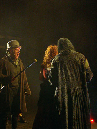 Harlow Playhouse. Oliver Design - Malvern Hostick Copyright ©. Performance. The Thieves' Kitchen. Steve Hannam. Hannah Johnson. Tucker Stevens.