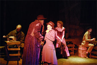 Harlow Playhouse. Oliver Design - Malvern Hostick Copyright ©. Performance. The Three Cripples. 