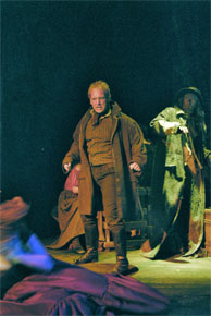 Harlow Playhouse. Oliver Design - Malvern Hostick Copyright ©. Performance. The Three Cripples. 