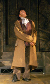 Harlow Playhouse. Oliver Design - Malvern Hostick Copyright ©. Technical rehearsal.