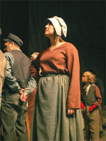 Harlow Playhouse. Oliver Design - Malvern Hostick Copyright ©. Technical rehearsal.