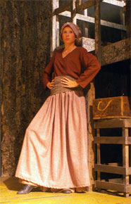 Harlow Playhouse. Oliver Design - Malvern Hostick Copyright ©. Technical rehearsal.