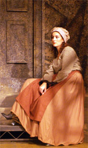 Harlow Playhouse. Oliver Design - Malvern Hostick Copyright ©. Technical rehearsal.