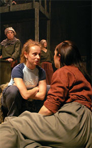 Harlow Playhouse. Oliver Design - Malvern Hostick Copyright ©. Technical rehearsal. Phyllida Crowley-Smith. Melissa Guest.