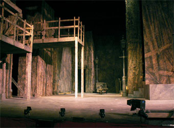 Harlow Playhouse. Design - Malvern Hostick. Oliver.